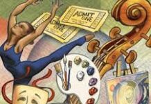 Christopher Keams’s Talent Show Performance Advertisement