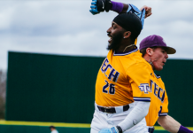 Tech Baseball hosts Little Rock in OVC play