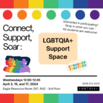 LGBTQIA+ Support Space