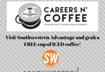 Careers ‘N Coffee with Southwestern Advantage on April 8!