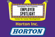 Employer Spotlight with Horton Inc. on April 9!