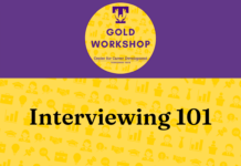 Gold Career Readiness Workshop on April 10!