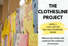The Clothesline Project 2024