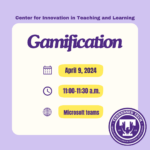 CITL: Gamification Workshop
