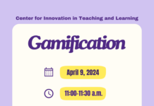 CITL: Gamification Workshop