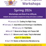 iMakerSpace Workshop: Canva Demo on April 11