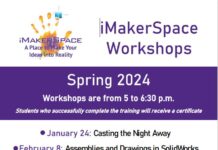 iMakerSpace Workshop: Canva Demo on April 11