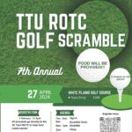 ROTC HOSTS 7TH ANNUAL GOLF SCRAMBLE