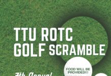 ROTC HOSTS 7TH ANNUAL GOLF SCRAMBLE