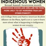 Bringing Awareness To Missing Murdered Indigenous Women
