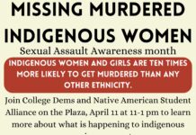Bringing Awareness To Missing Murdered Indigenous Women