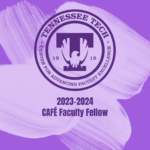 CAFÉ Faculty Fellow Application Open!
