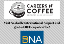 Careers ‘N Coffee w Nashville International Airport on April 15!