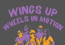 You’re Invited: “Wings Up – Wheels in Motion” on Tuesday, April 16