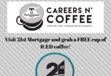 Careers and Coffee with 21st Mortgage Corporation on April 17!