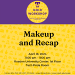 Gold Career Readiness Workshop on April 18!