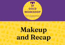 Gold Career Readiness Workshop on April 18!