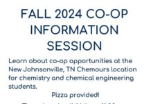 Chemours Co-op Presentation- April 16 at 11