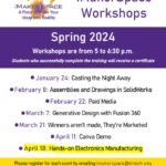 Workshop on Hands-on Electronics Manufacturing on April 18 at iMakerSpace