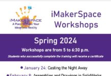 Workshop on Hands-on Electronics Manufacturing on April 18 at iMakerSpace