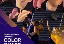 School of Music Announces Color Guard Auditions