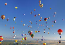 Tech’s Crawford Alumni Center offers Albuquerque Balloon Festival trip Oct. 9-14