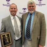 Dr. Brad Cohen Receives Award for Research and Scholarly Activity