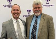 Dr. Brad Cohen Receives Award for Research and Scholarly Activity