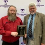 Dr. Troy Smith is the 2024 Arts & Sciences Innovative Teaching Award Recipient