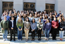 Tech Students Intern at the Tennessee State Capitol