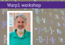 Warp 1 workshop set for April 23
