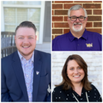 University Development welcomes three new members to the fundraising team