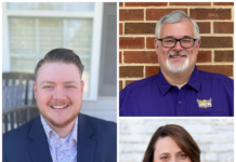 University Development welcomes three new members to the fundraising team