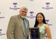 Liezl Laurel receives Kurt Eisen Excellence in Liberal Arts Award