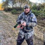 Cory Highway, PhD student, Environmental Science awarded Ducks Unlimited honor