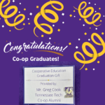 Cooperative Education Graduation Gift for Spring 2024 Graduates
