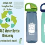 Chemists Celebrate Earth Day Water Bottle Give Away- April 26