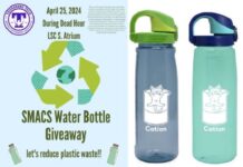 Chemists Celebrate Earth Day Water Bottle Give Away- April 26