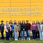 Soc/CJ 4540: Women & Crime class tour Bledsoe Co. Correctional Complex