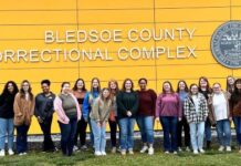 Soc/CJ 4540: Women & Crime class tour Bledsoe Co. Correctional Complex