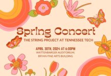 The String Project at Tennessee Tech’s Spring Concert