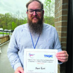 Master’s Student, Mark Rine wins 3rd Place at TNGIC 2024 annual Conference