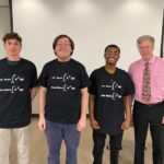 Math Department hosted an Integration Bee