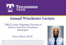 Winchester History Lecture-Thursday