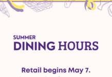 Summer Dining Hours