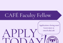 Applications closing soon!