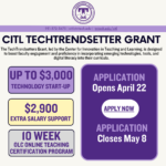 New Grant Opportunity!