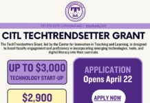 New Grant Opportunity!