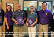 College of Education Appreciates Regional School Districts