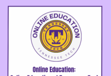 Online Education Workshop: Online Education at Tennessee Tech